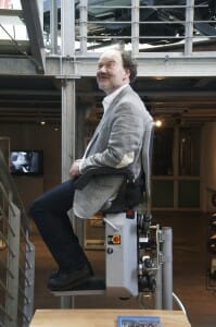 Ein HIRO-Lift im Museum
