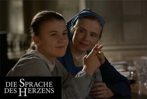 Ausschnitt aus dem Kinofilm mit Marie und Marguerite