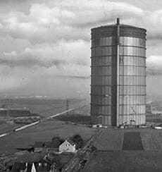 Gasometer der Kokerei Nordstern in Gelsenkirchen