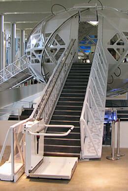HIRO LIFT im Deutschen Museum