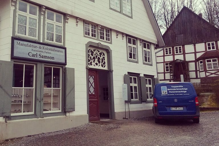 HIRO Bulli im Freilichtmuseum Detmold