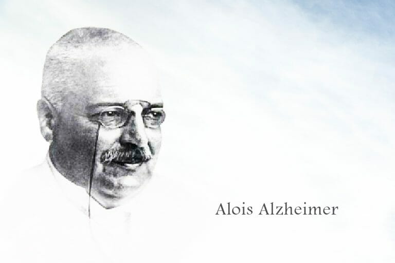Portrait von Alois Alzheimer