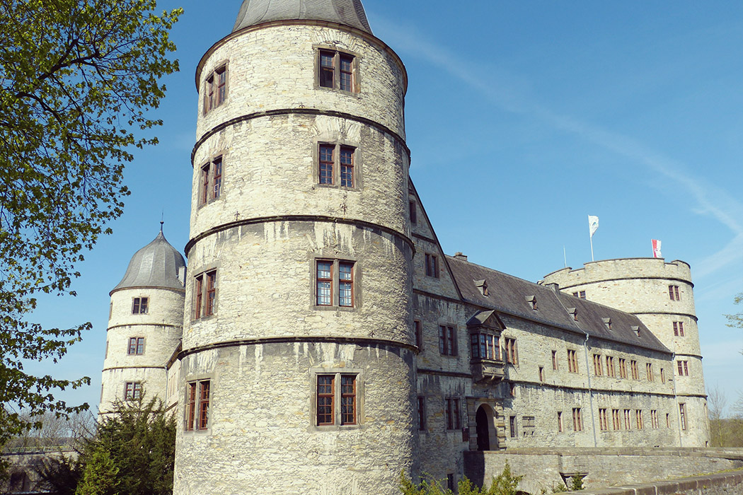 Die Wewelsburg in Büren bei Paderborn | hiro