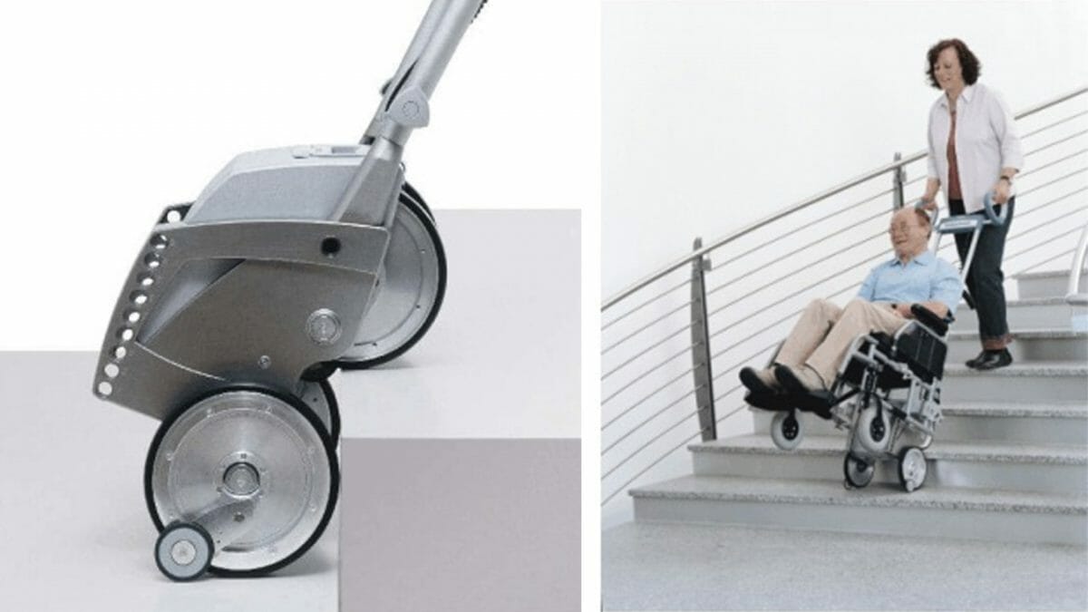 MZYZPPBD Elektro-Sackkarre – 441 Lbs Tragkraft, T Produktbild-Vorschau 2